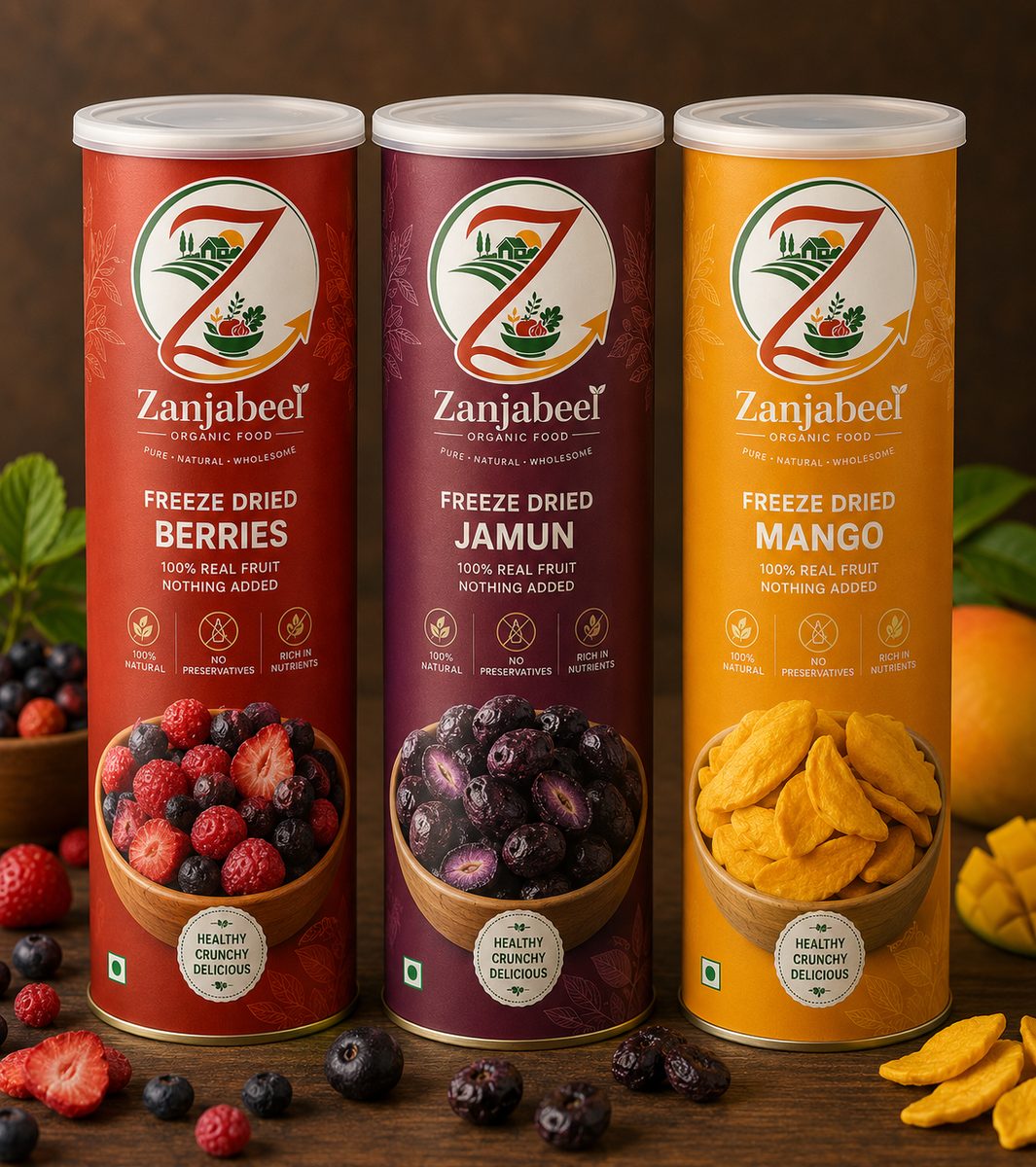Freeze-Dried Fruit Candy