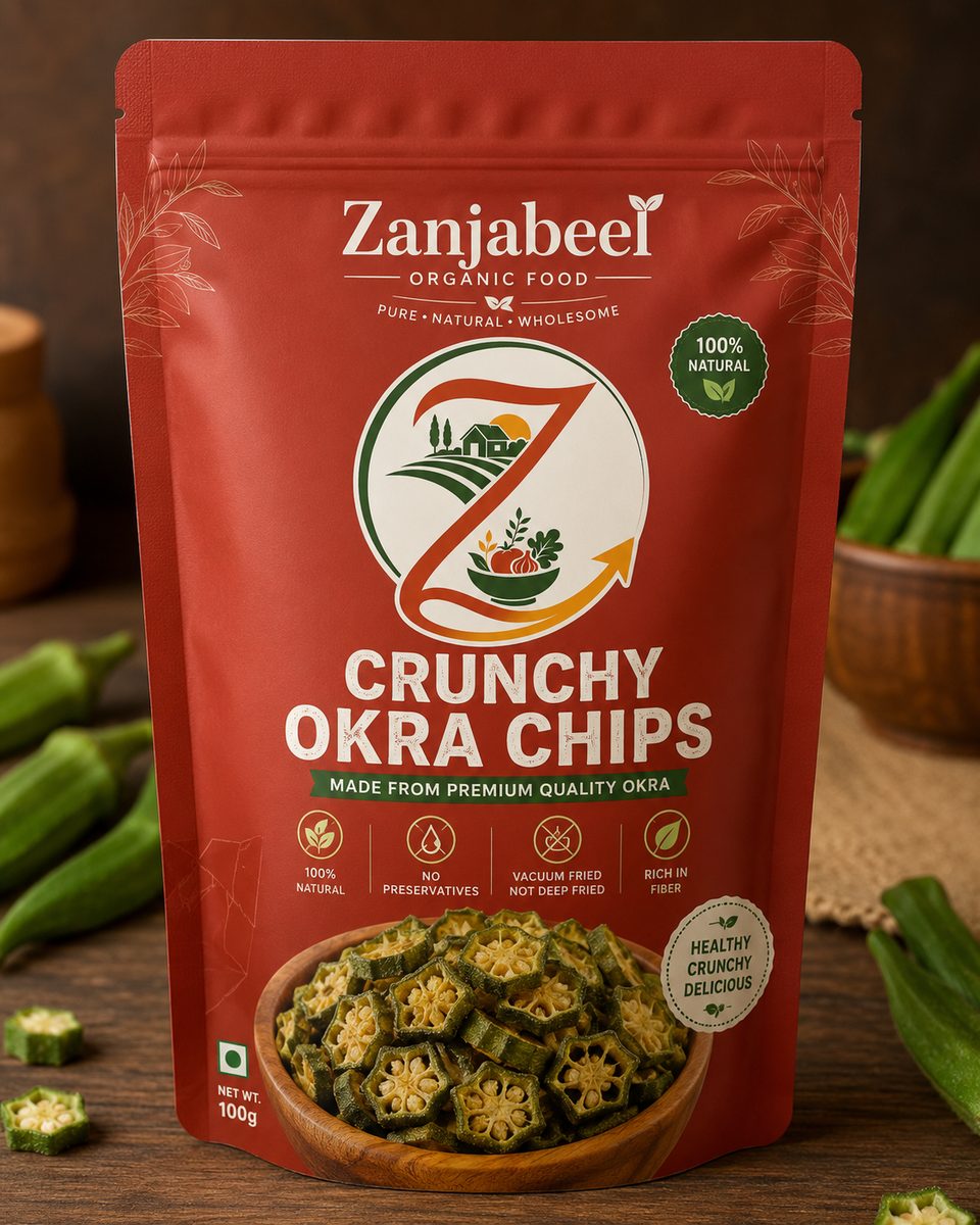 Okra Crisps